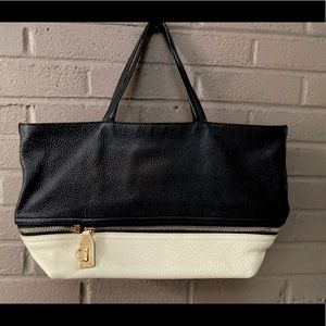 Salvador Ferragamo  leather handbag